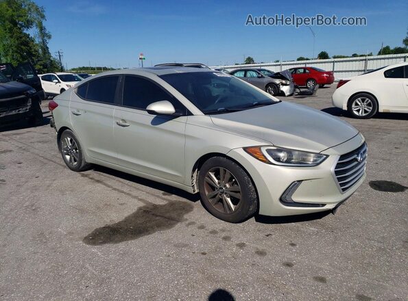 5NPD84LF7HH172607 2017 HYUNDAI ELANTRA Gold Delantero derecho