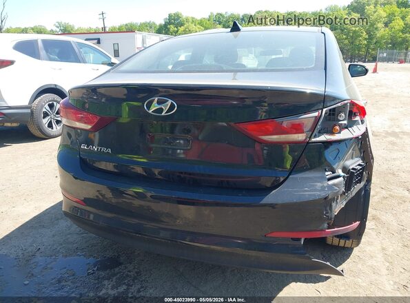 5NPD84LF7JH232827 2018 HYUNDAI ELANTRA Black 