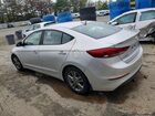 2018 Hyundai Elantra Sel Серебряный vin: 5NPD84LF7JH239406 2018 Hyundai Elantra Sel Серебряный vin: 5NPD84LF7JH239406