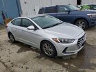 2018 Hyundai Elantra Sel Серебряный vin: 5NPD84LF7JH239406 2018 Hyundai Elantra Sel Серебряный vin: 5NPD84LF7JH239406