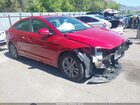 2018 Hyundai Elantra Sel Red vin: 5NPD84LF7JH278996