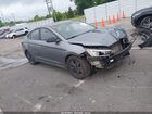 2019 Hyundai Elantra Sel Silver vin: 5NPD84LF7KH421852
