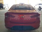 2019 Hyundai Elantra Sel Красный vin: 5NPD84LF7KH461462