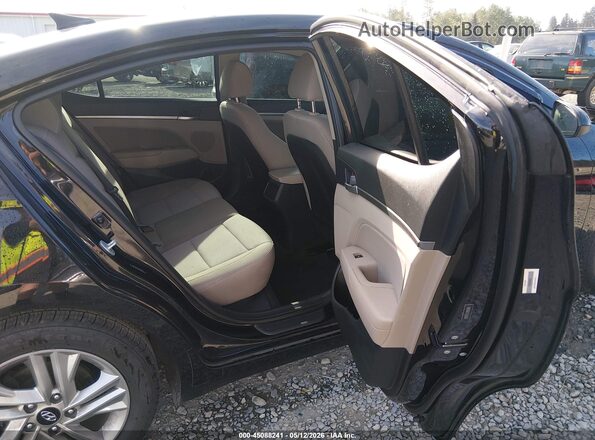 5NPD84LF7LH623463 2020 HYUNDAI ELANTRA Черный Вид наклейки с VIN-кодом