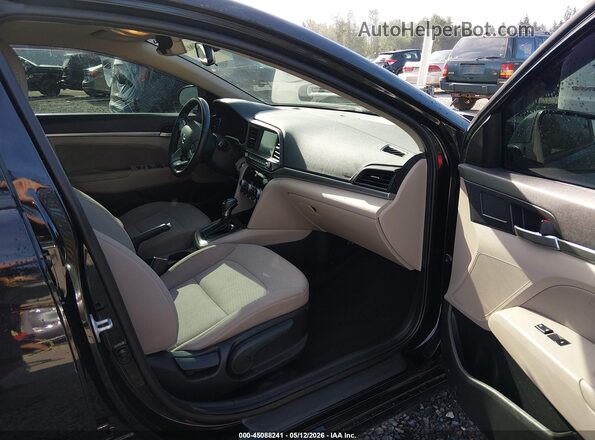 5NPD84LF7LH623463 2020 HYUNDAI ELANTRA Черный 