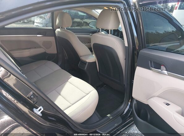 5NPD84LF7LH623463 2020 HYUNDAI ELANTRA Черный 