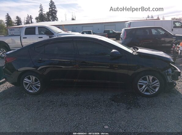 5NPD84LF7LH623463 2020 HYUNDAI ELANTRA Черный Панорамный вид салона 360°