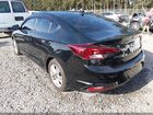2020 Hyundai Elantra Value Edition Черный vin: 5NPD84LF7LH623463