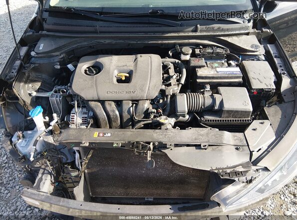5NPD84LF7LH623463 2020 HYUNDAI ELANTRA Черный Вид сзади