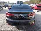 2020 Hyundai Elantra Value Edition Черный vin: 5NPD84LF7LH623463