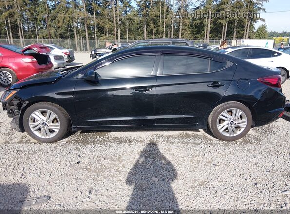 5NPD84LF7LH623463 2020 HYUNDAI ELANTRA Черный 
