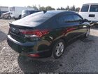 2020 Hyundai Elantra Value Edition Черный vin: 5NPD84LF7LH623463