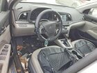 2017 Hyundai Elantra Limited Silver vin: 5NPD84LF8HH192753