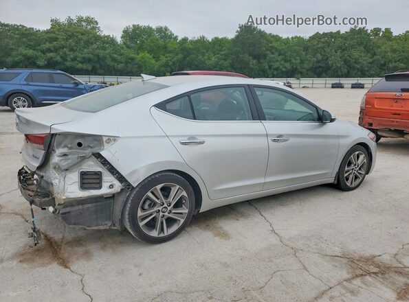 5NPD84LF8HH192753 2017 HYUNDAI ELANTRA Silver Հետևի աջ
