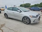 2017 Hyundai Elantra Limited Silver vin: 5NPD84LF8HH192753