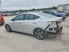 2017 Hyundai Elantra Limited Silver vin: 5NPD84LF8HH192753