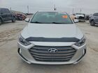 2017 Hyundai Elantra Limited Silver vin: 5NPD84LF8HH192753