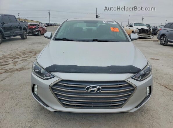 5NPD84LF8HH192753 2017 HYUNDAI ELANTRA Silver Դիմացի տեսք