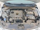 2017 Hyundai Elantra Limited Silver vin: 5NPD84LF8HH192753