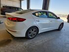 2017 Hyundai Elantra Value Edition White vin: 5NPD84LF8HH201029