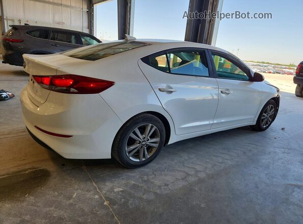 5NPD84LF8HH201029 2017 HYUNDAI ELANTRA White Rear right