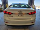 2017 Hyundai Elantra Value Edition White vin: 5NPD84LF8HH201029