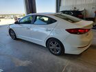 2017 Hyundai Elantra Value Edition White vin: 5NPD84LF8HH201029