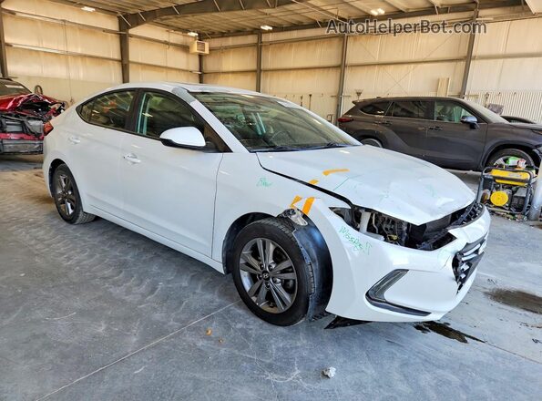 5NPD84LF8HH201029 2017 HYUNDAI ELANTRA White Front right