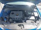 2018 Hyundai Elantra Sel Синий vin: 5NPD84LF8JH225174