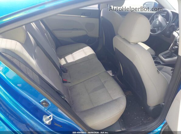 5NPD84LF8JH225174 2018 HYUNDAI ELANTRA Синий Вид наклейки с VIN-кодом