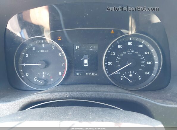 5NPD84LF8JH225174 2018 HYUNDAI ELANTRA Синий Вид задних сидений