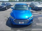 2018 Hyundai Elantra Sel Синий vin: 5NPD84LF8JH225174