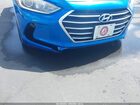 2018 Hyundai Elantra Sel Синий vin: 5NPD84LF8JH225174