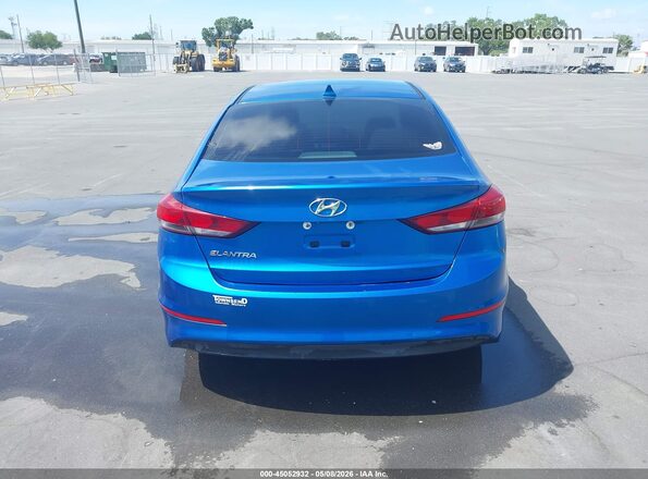 5NPD84LF8JH225174 2018 HYUNDAI ELANTRA Синий 