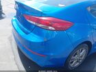2018 Hyundai Elantra Sel Синий vin: 5NPD84LF8JH225174