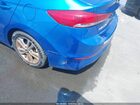2018 Hyundai Elantra Sel Синий vin: 5NPD84LF8JH225174