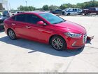 2018 Hyundai Elantra Value Edition Maroon vin: 5NPD84LF8JH228401