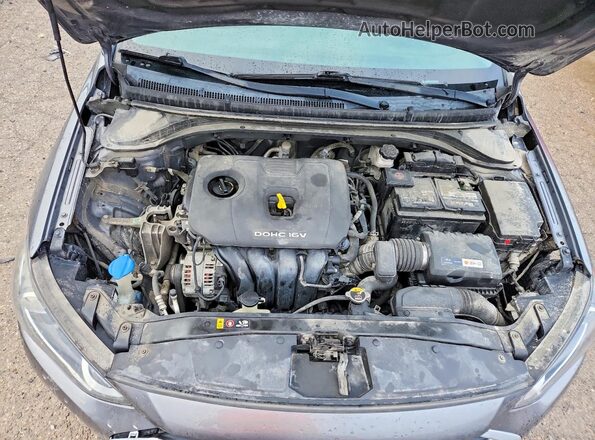 5NPD84LF8JH310726 2018 HYUNDAI ELANTRA Gray Vista interior trasera