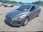 2018 Hyundai Elantra Sel Серый vin: 5NPD84LF8JH312315
