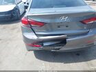 2018 Hyundai Elantra Sel Серый vin: 5NPD84LF8JH312315