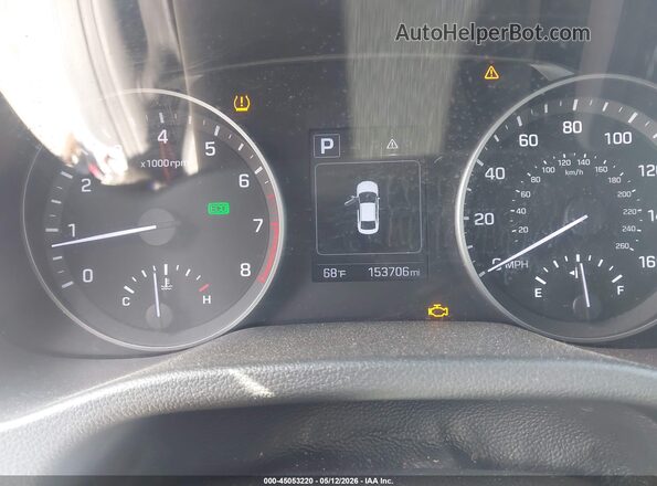 5NPD84LF8JH312315 2018 HYUNDAI ELANTRA Серый Вид задних сидений