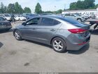2018 Hyundai Elantra Sel Серый vin: 5NPD84LF8JH312315