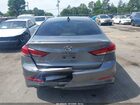 2018 Hyundai Elantra Sel Серый vin: 5NPD84LF8JH312315