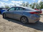2018 Hyundai Elantra Value Edition Gray vin: 5NPD84LF8JH375835