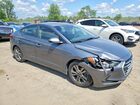 2018 Hyundai Elantra Value Edition Gray vin: 5NPD84LF8JH375835