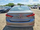 2018 Hyundai Elantra Value Edition Gray vin: 5NPD84LF8JH375835