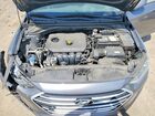 2018 Hyundai Elantra Value Edition Gray vin: 5NPD84LF8JH375835