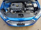2018 Hyundai Elantra Value Edition Синий vin: 5NPD84LF8JH380498