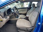 2018 Hyundai Elantra Value Edition Синий vin: 5NPD84LF8JH380498