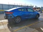 2018 Hyundai Elantra Value Edition Синий vin: 5NPD84LF8JH380498